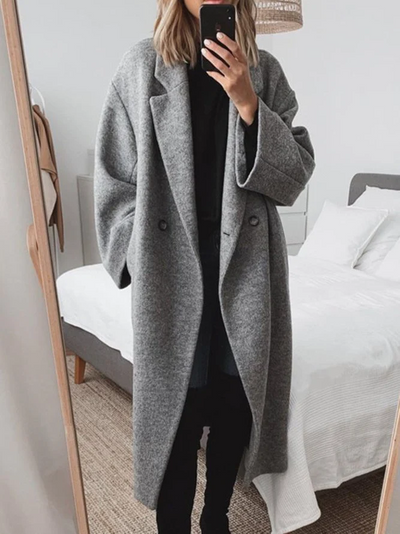 Luisa™ - Cozy Long Comfortable Coat