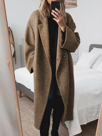 Luisa™ - Cozy Long Comfortable Coat