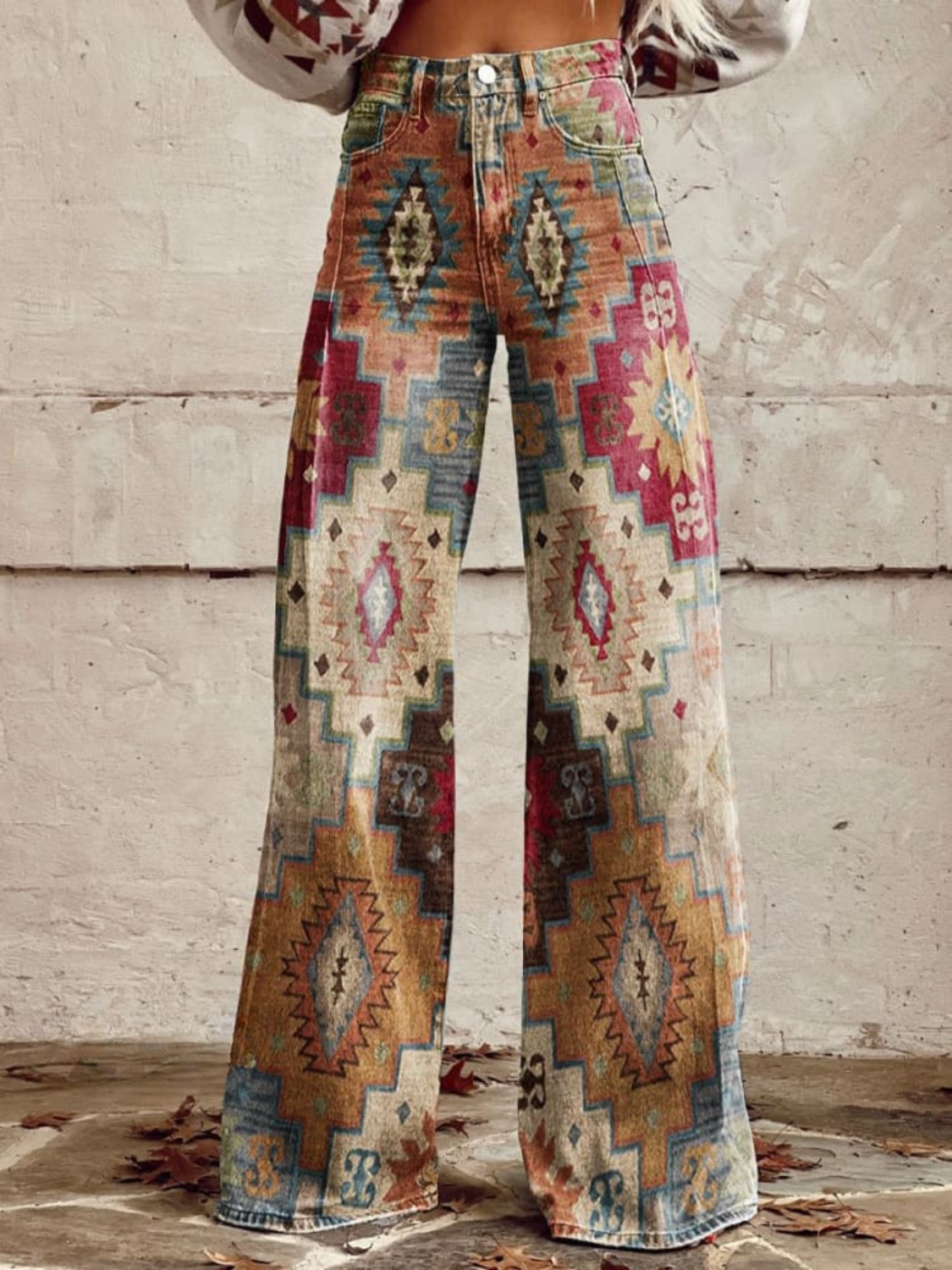 Evie ™ - Vintage Super Soft Wide Leg Pants