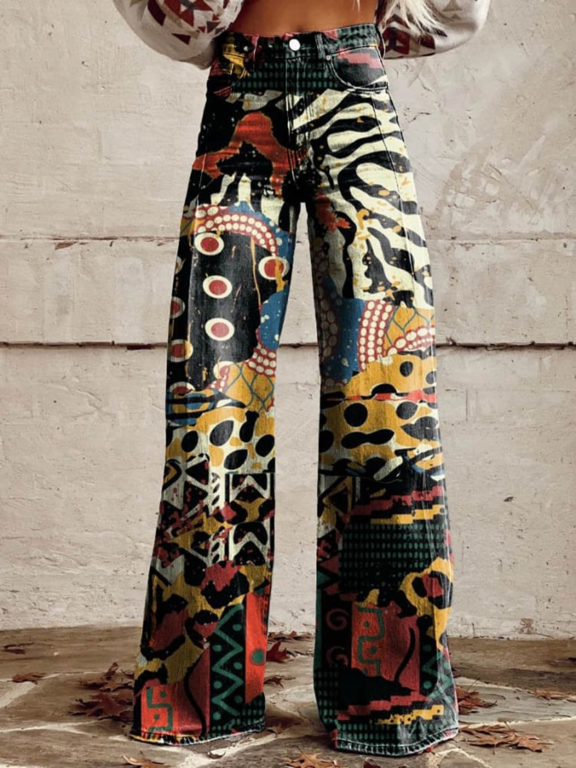 Stella™ - Modern Colourful Wide Leg Pants