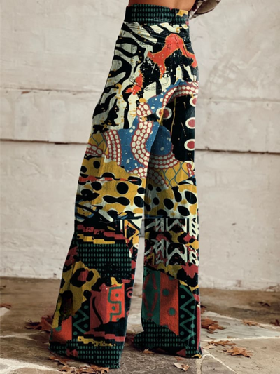 Stella™ - Modern Colourful Wide Leg Pants