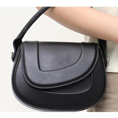 Eliza™ - Minimalist Luxury Saddle Bag