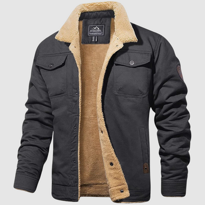 Ralf™ - Stylish warm winter jacket for men