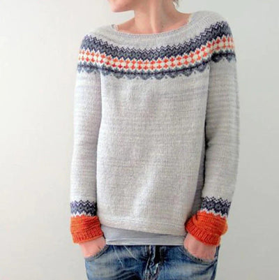 Eleanor - Retro Soft Sweater