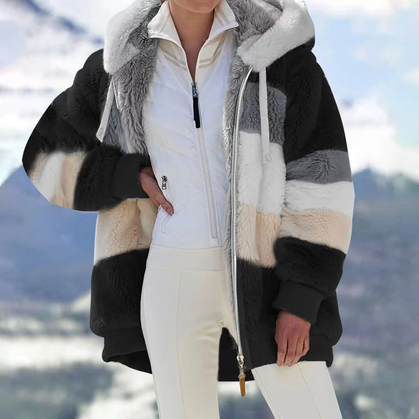 Luisa™ - Super warm jacker for woman for the winter period