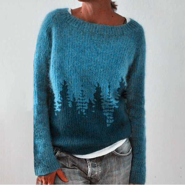 Eleanor - Retro Soft Sweater