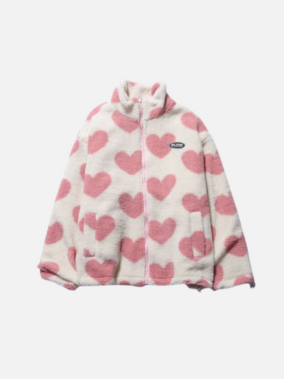 Sienna™ - Comfortable Double-Sided Heart Jacket (Unique collection)