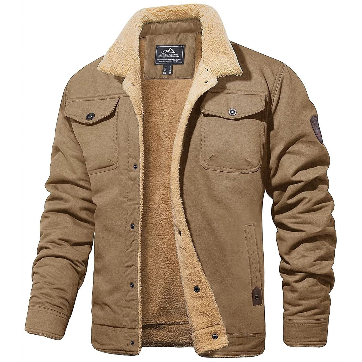 Ralf™ - Stylish warm winter jacket for men