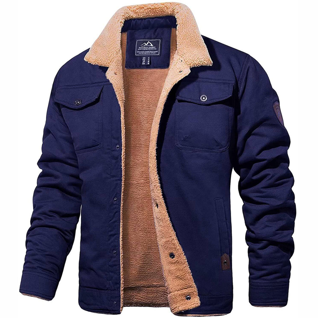 Ralf™ - Stylish warm winter jacket for men