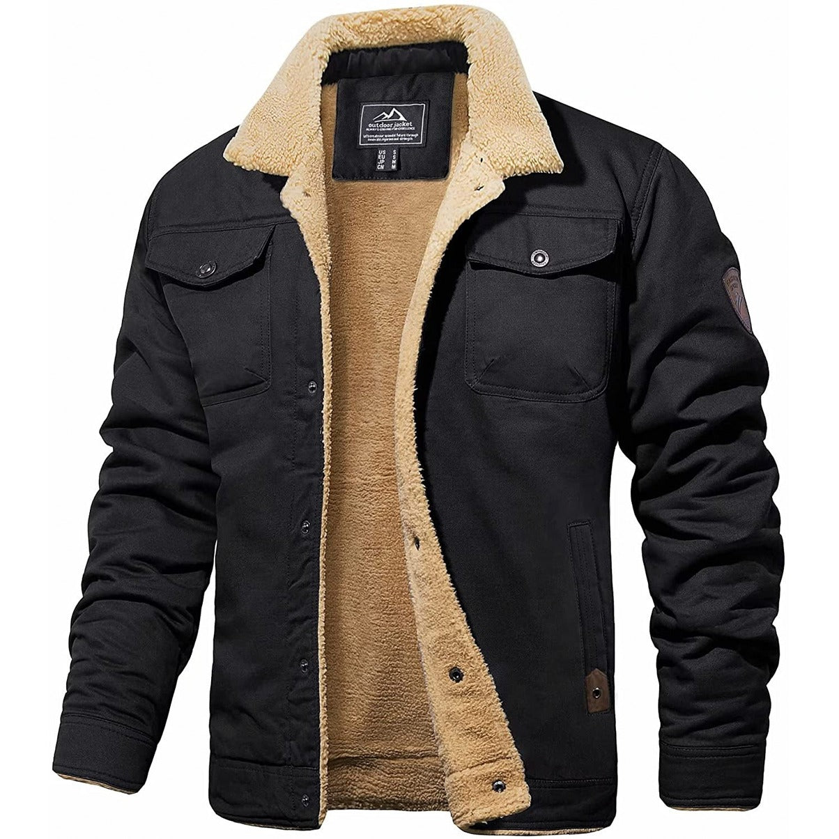 Ralf™ - Stylish warm winter jacket for men