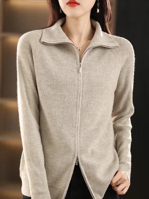 Luna - Casual Knitted Soft Jacket