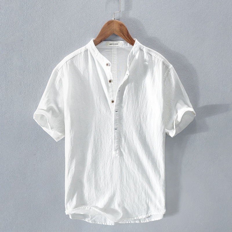 Henry™ - Classic Lightweight Button-Up Shirt