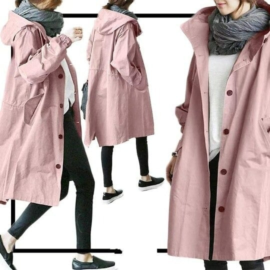 Luna™ - Stylish waterproof trench coat