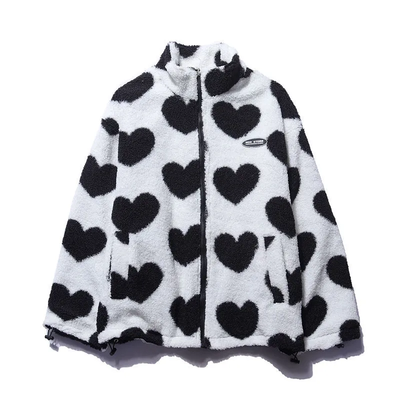 Sienna™ - Comfortable Double-Sided Heart Jacket (Unique collection)