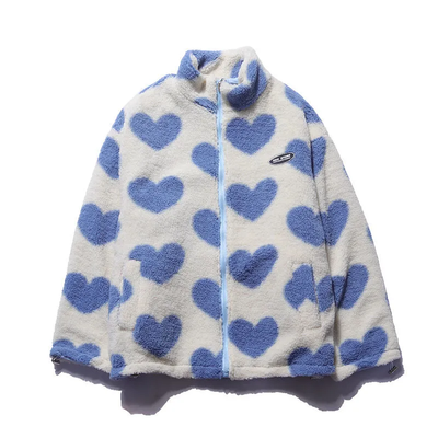 Sienna™ - Comfortable Double-Sided Heart Jacket (Unique collection)