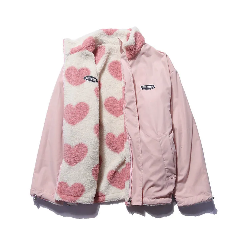 Sienna™ - Comfortable Double-Sided Heart Jacket (Unique collection)