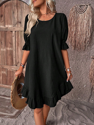 Matilda™ - Stylish Linen Summer Dress