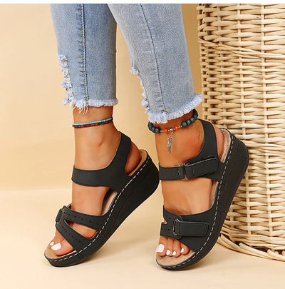 Freya™ - Stylish Open Toe Orthopedic Sandals