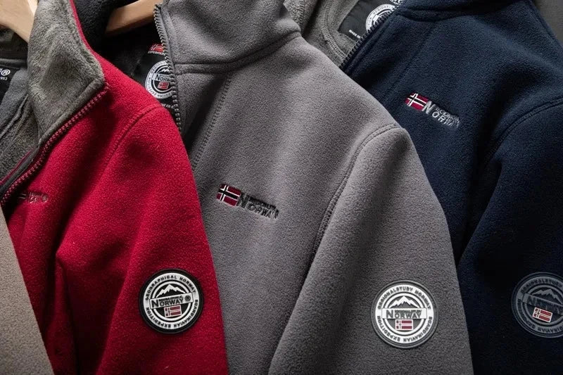 Mason™ - Premium warm fleece sweater