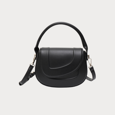 Eliza™ - Minimalist Luxury Saddle Bag