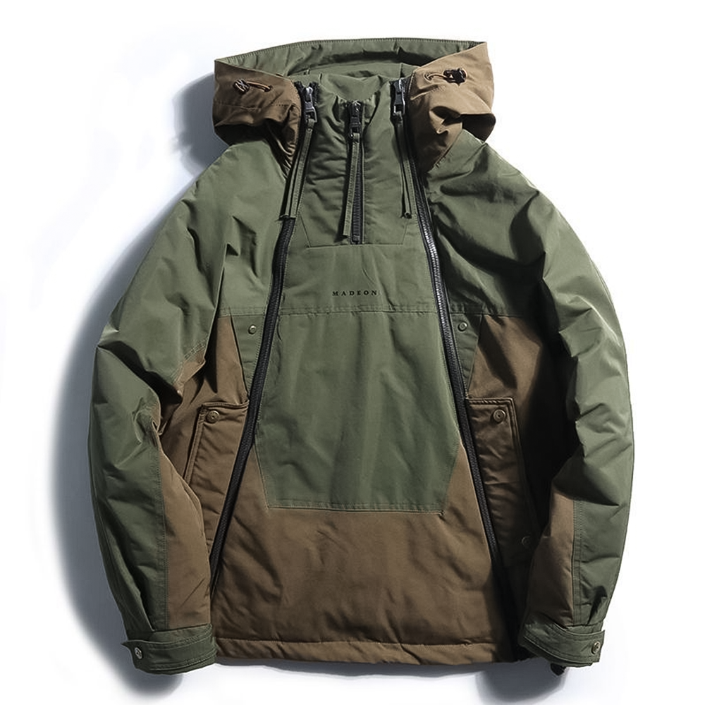 Cooper™ -  Waterproof Windproof Down Jacket