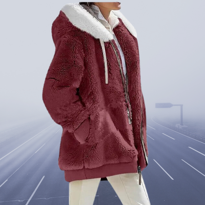 Eliza™ - Casual warm fleece jacket