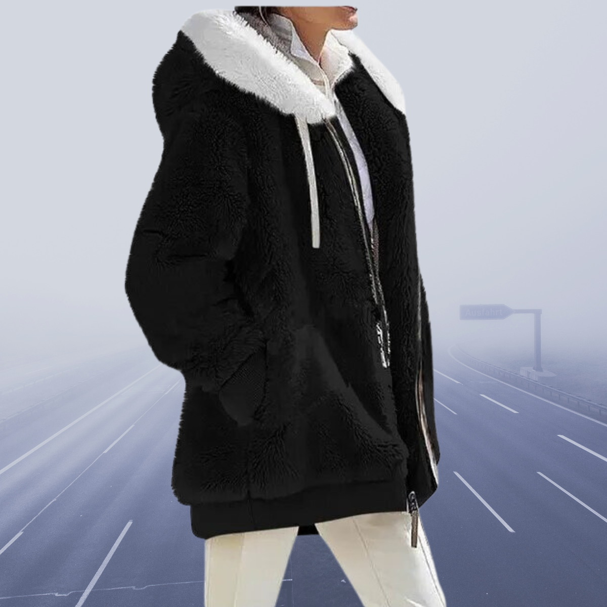 Eliza™ - Casual warm fleece jacket