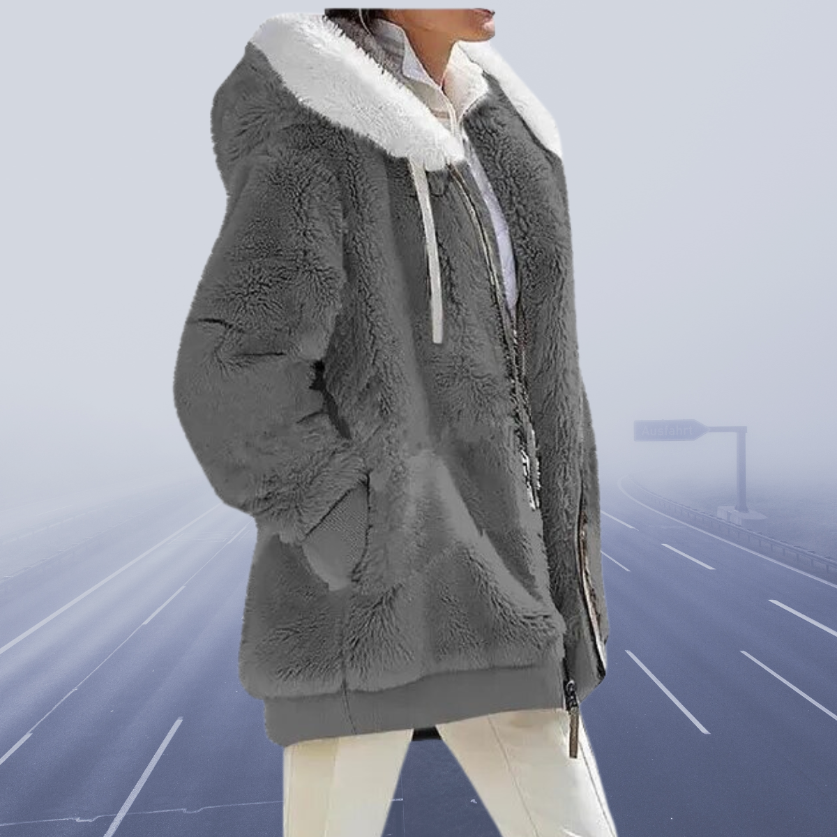 Eliza™ - Casual warm fleece jacket