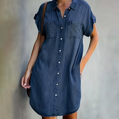 Tahlia™ - Stylish Denim Summer Dress