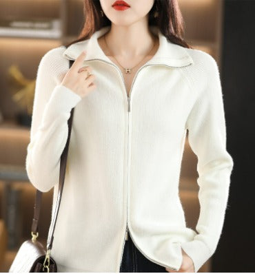 Luna - Casual Knitted Soft Jacket