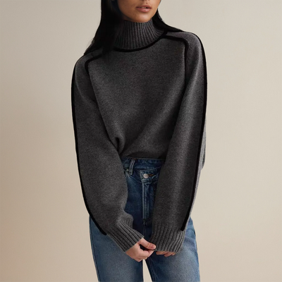 Mila - Soft Knitted Cashmere Turtleneck