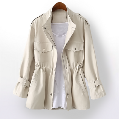 Mina™ - Blend Stylish Trench Coat