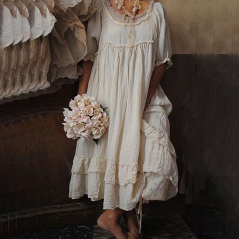 Poppy™ - Effortless Elegance Linen Dress