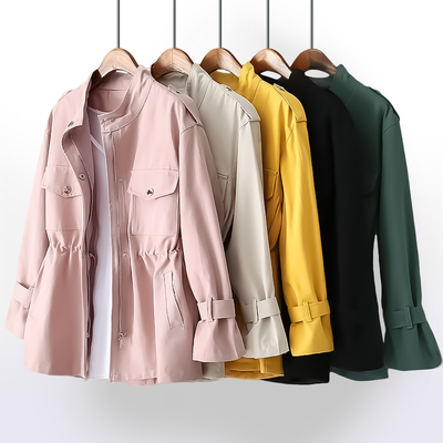 Mina™ - Blend Stylish Trench Coat