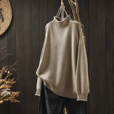 Mila™ - Soft Knitted Turtleneck Sweater