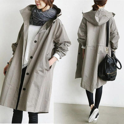 Luna™ - Stylish waterproof trench coat