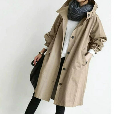 Luna™ - Stylish waterproof trench coat