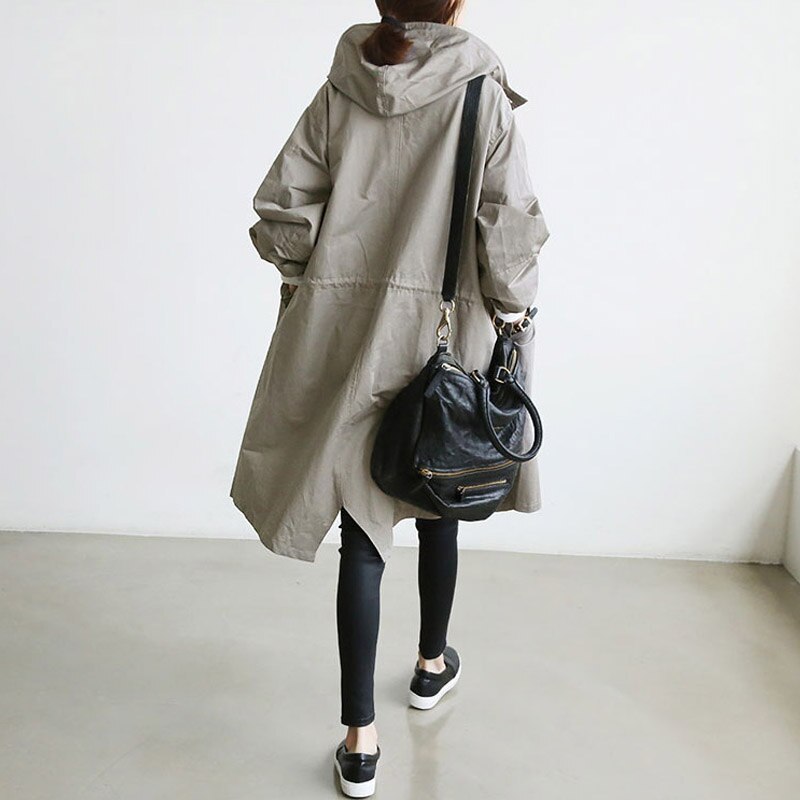 Luna™ - Stylish waterproof trench coat