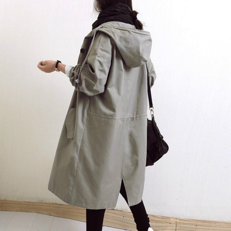 Luna™ - Stylish waterproof trench coat