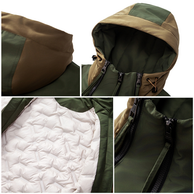 Cooper™ -  Waterproof Windproof Down Jacket