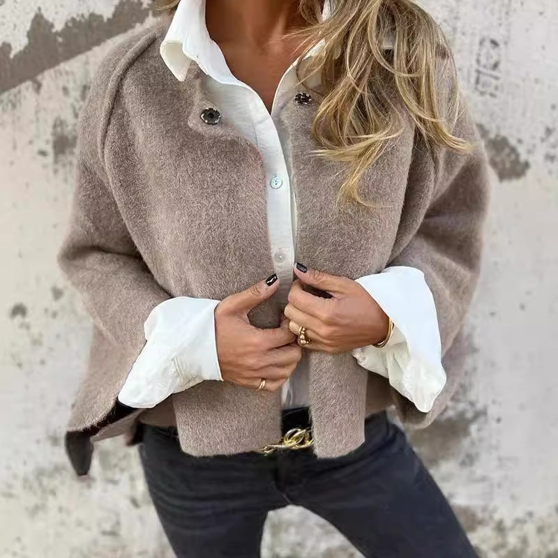 Georgia™ - Short Cashmere Coat