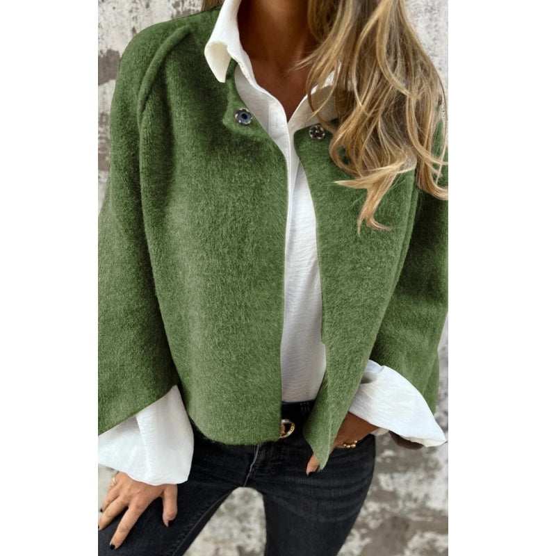 Georgia™ - Short Cashmere Coat