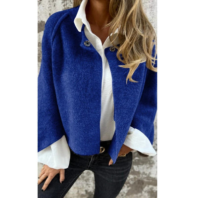 Georgia™ - Short Cashmere Coat